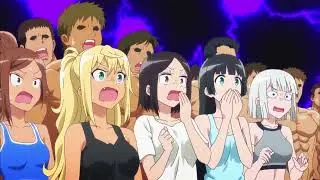 Dumbbell Nan Kilo Moteru? - Machio San qualifying for the Tournament