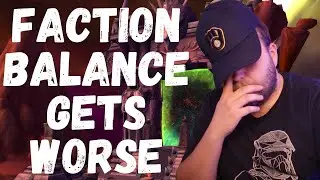Fixing PvP in Classic TBC breaks faction imbalance even more!