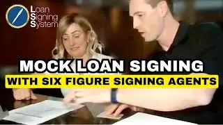 How to Do Sellers Closing as a Notary Signing Agent [2025] | Mock Loan Signing | Loan Signing System