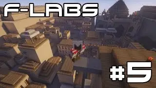 Minecraft F-Labs - ASSASSINS CREED CITY! #5