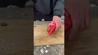 Тест ножа из стали номер один (S390)!  