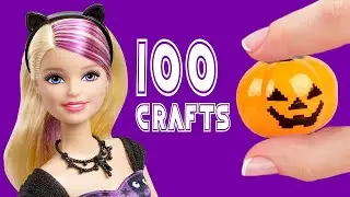 100 DIY MINIATURE HALLOWEEN CRAFTS