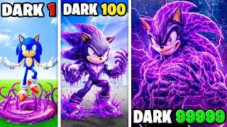 Upgrading to DARK Sonic in GTA 5!