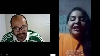 Reunião entre teacher Elton e amiga Marilin