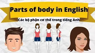 Body Parts In English | English For Future