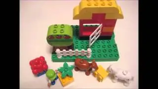 Lego Duplo. Мой первый сад