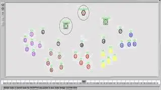 IEEE NS2 IMPROVEMENT ON LEACH BY COMBINING ADAPTIVE CLUSTER
