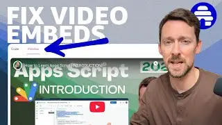 How to embed YouTube videos on beehiiv site [single or playlist]