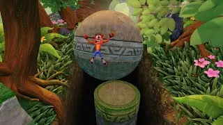 BOULDER DASH Crash Bandicoot