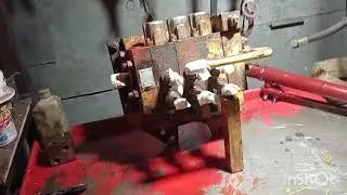 Ремонт погрузчика ТО-30. Серия 6. Распределитель РС- 25.4