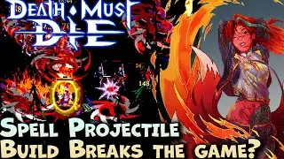 NEW Darkness 30 Overview PLUS INSANE Extra Projectile Loadout! | Death Must Die