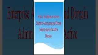 Active Directory Interview Questions | Interview Question of Active Directory