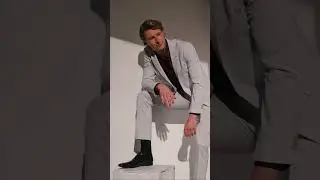 Sam Fricker, Australian Olympic Diver and TikTok sensation Photo Shoot BTS 