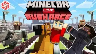 Minecraft But it's Funniest Rush Race! 🤣