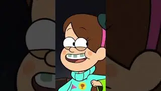 GRAVITY FALLS siempre LO OCULTO 😱🚫 #short