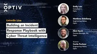 Build an Incident Response Playbook with Cyber Threat Intelligence