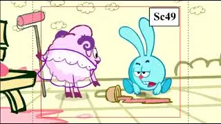 Animated film 