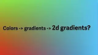 2D Gradient Generator