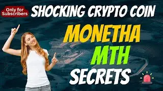 The Shocking Monetha Coin MTH Secrets | Cryptocurrency New Crypto Token Facts Trading Guide