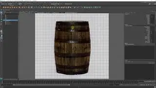 3Ds max to MAYA , MAYA to 3Ds max создаем бочку. урок 2