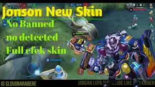 Script Skin Johnson Ferrari Full Effect || Loby + Frame Terbaru