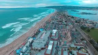 Free 4K Beautiful Sea Drone View - No Copyright Stock Video - Free Video Footage