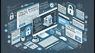 How to design an online banking website with advanced feature | 2024