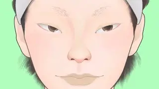 ASIAN MAKEUP ANIMATION