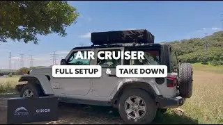 Air Cruiser - Full set up and takedown.