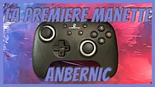 Anbernic sort sa première MANETTE ! Test du Anbernic RG P01 Controller