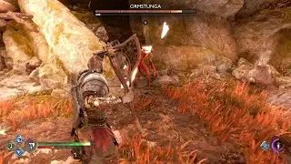 God of War Ragnarök_ormstunga fight