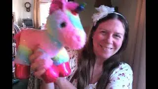 My New Colorful Stuffed Animals