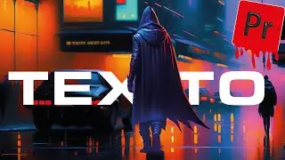 Texto Detrás de Objetos en Movimiento, en 1 Minuto | Premiere Pro
