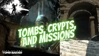 Rise Of The Tomb Raider All Tombs And Side Missions In The Soviet Installation