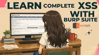 Learn XSS with BURP SUITE | WebSecurity 