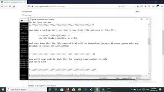 GitHub Pages for Hosting || Browser Sync through CMD || Hindi & English || IM Productionsss