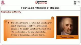 Political Science P-04. M-03. Realist Theory of International Relations