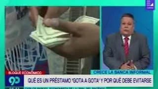 ¿Qué es un préstamo gota a gota y por qué no se deben usar?