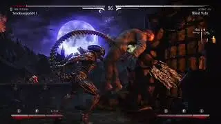 He had to break at the worst time! MkX