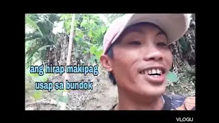 nanguha kami ng muulam sa bundok