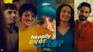 Happily Ever After - (Music Video ) - ViiBee - San Mohan - Rithu Vysakh - Chithra Pradeep