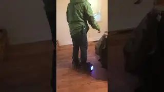 When dad trying to use the hover board