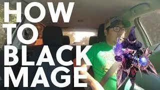How to Black Mage | FFXIV Common Mistakes | Best Practices for Black Mage | FFXIV vlog
