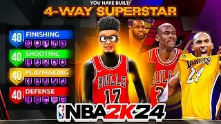 GAMEBREAKING BEST GUARD BUILD IN NBA 2K24! GAMEBREAKING BEST BUILD IN NBA 2K24! BEST BUILD NBA 2K24!