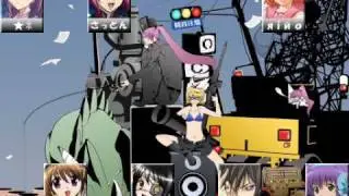 合唱 のろいのめか゛ね ~ stray girl in her lenses/ Curse of Glasses - Nico Nico Chorus