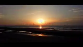 Time Lapse Beautyful Sunset | Qiding Beach | Pasyalan sa Taiwan