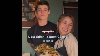 Uğur Etiler - Yaktım Gemileri (Speed up)