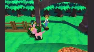 3D Pokémon fangame
