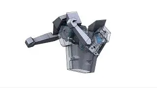Humanoid Body Arms Mechanism