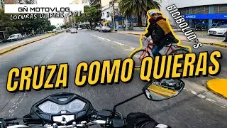 Obs diarias #96 | CASI PISO A UN CICLISTA SU1C1DA | CAMIÓN MARCHA ATRAS NO ME VE | GÑ MOTOVLOG ARG